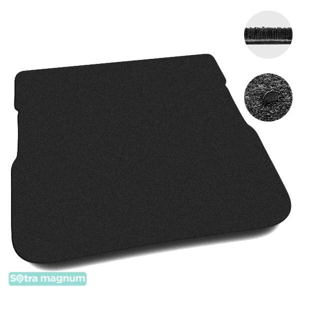 Sotra 01400-MG15-BLACK Carpet luggage 01400MG15BLACK