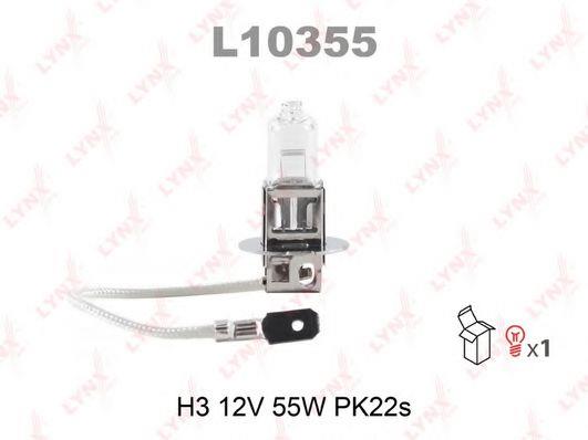 LYNXauto L10355 Halogen lamp 12V H3 55W L10355