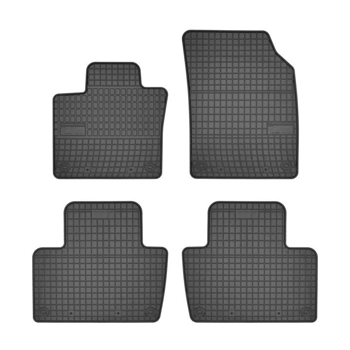 Frogum 547006 Interior mats Frogum rubber black for Volvo Xc90 (2015-) 547006