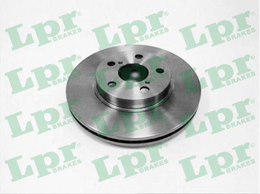 LPR T2601V Front brake disc ventilated T2601V