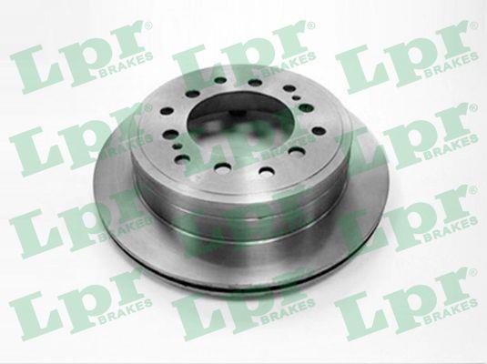 LPR T2000V Rear ventilated brake disc T2000V