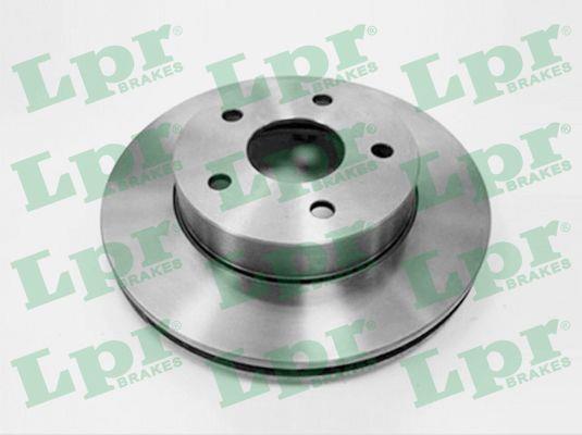 LPR R1563V Front brake disc ventilated R1563V