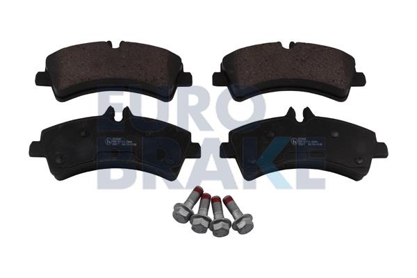 Eurobrake 5502223365 Brake Pad Set, disc brake 5502223365