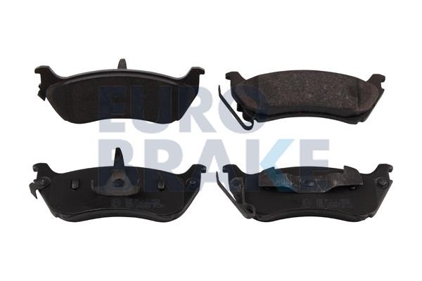 Eurobrake 5502223343 Brake Pad Set, disc brake 5502223343