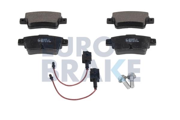 Eurobrake 5502222391 Brake Pad Set, disc brake 5502222391