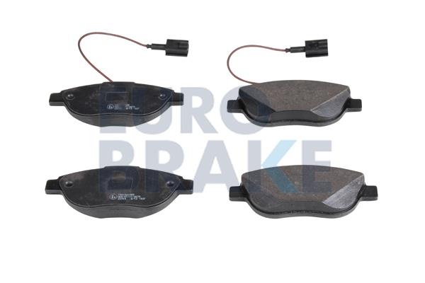 Eurobrake 5502222389 Brake Pad Set, disc brake 5502222389