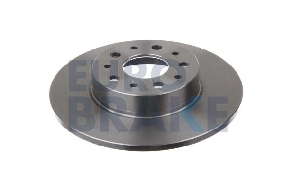Eurobrake 5815202368 Rear brake disc, non-ventilated 5815202368