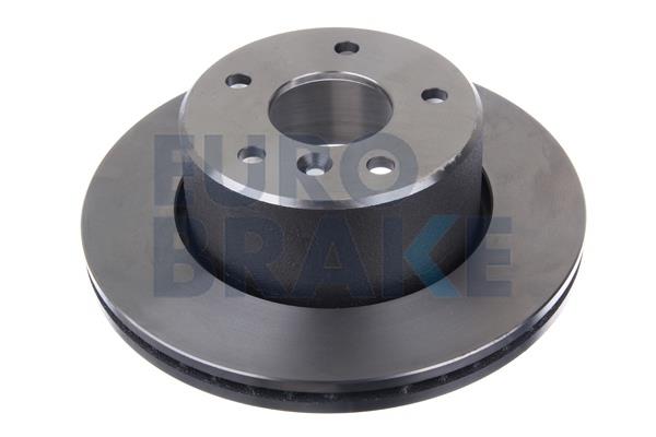 Eurobrake 5815204022 Front brake disc ventilated 5815204022
