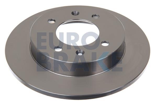 Eurobrake 5815203406 Rear brake disc, non-ventilated 5815203406