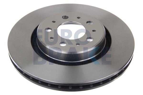 Eurobrake 5815204837 Front brake disc ventilated 5815204837