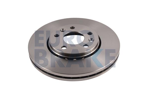 Eurobrake 5815203678 Front brake disc ventilated 5815203678