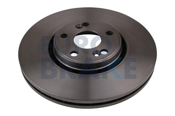 Eurobrake 5815203948 Front brake disc ventilated 5815203948