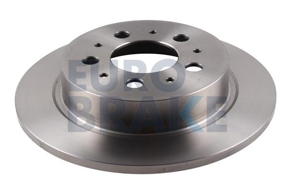 Eurobrake 5815204844 Rear brake disc, non-ventilated 5815204844
