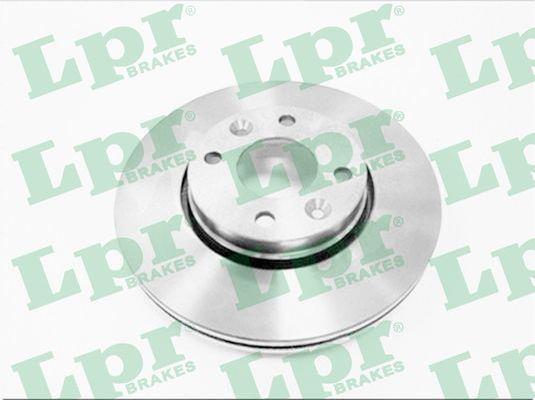 LPR N2003VR Front brake disc ventilated N2003VR