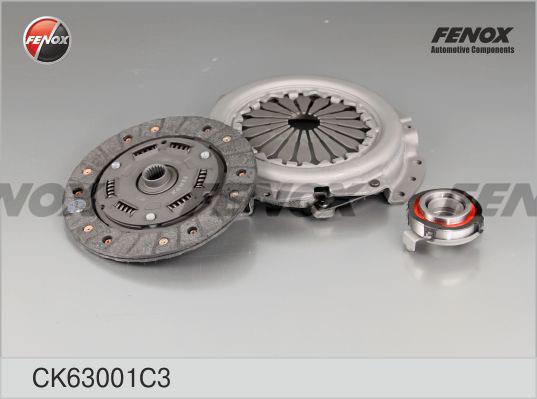 Fenox CK63001C3 Clutch kit CK63001C3