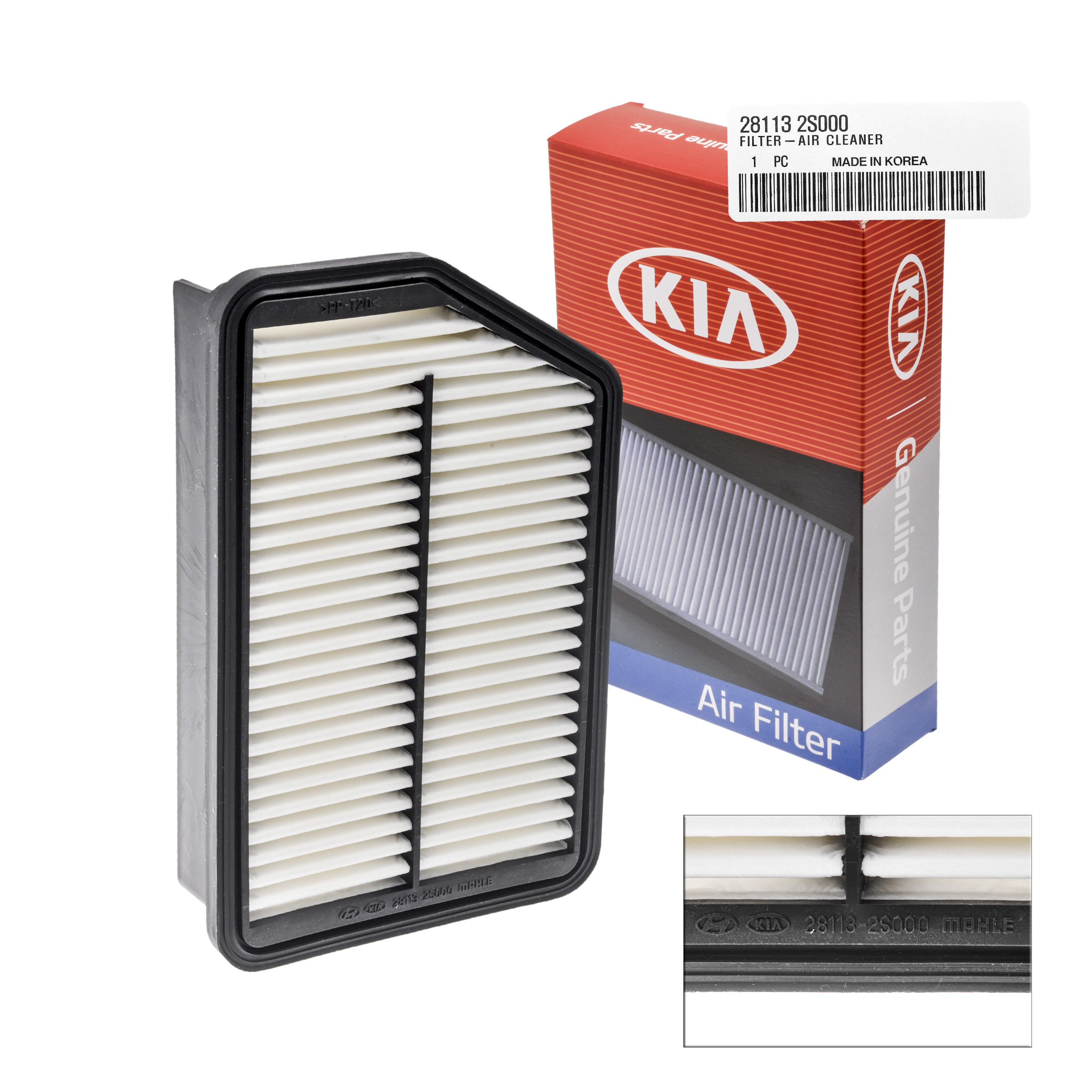 Air filter Hyundai&#x2F;Kia 28113-2S000