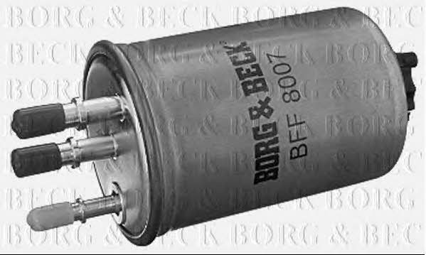 Borg & beck BFF8007 Fuel filter BFF8007