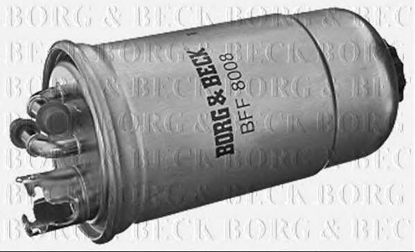 Borg & beck BFF8008 Fuel filter BFF8008