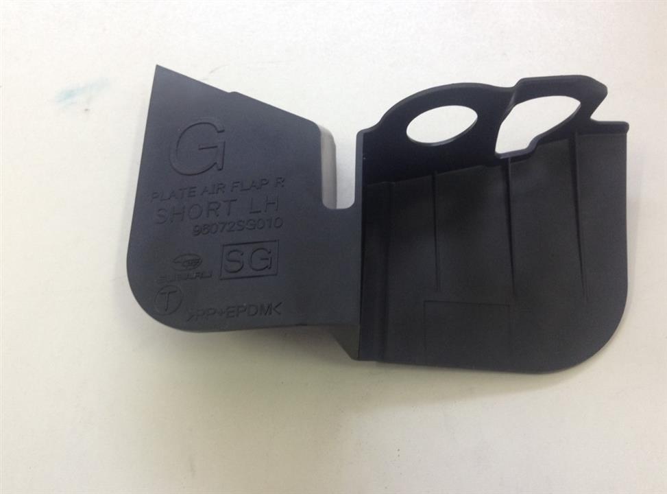 96072SG010 Subaru Plate Air Flap R Left