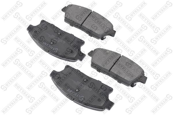 Brake pad kit Chevrolet Tracker: 000023BSX Stellox Brake pad set