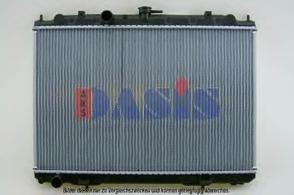 Dasis 070118N Radiator, engine cooling 070118N