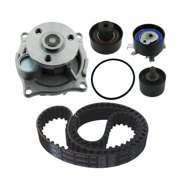 SKF VKMC 04213-1 TIMING BELT KIT WITH WATER PUMP VKMC042131