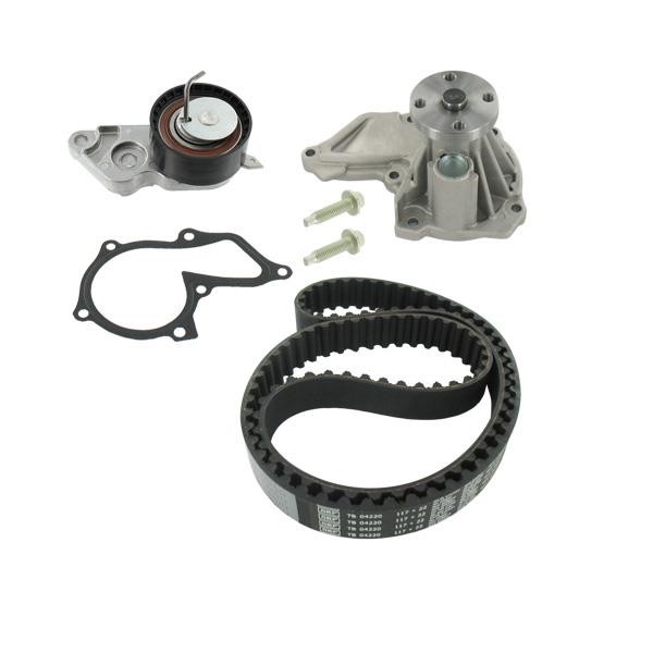 SKF VKMC 04222 TIMING BELT KIT WITH WATER PUMP VKMC04222