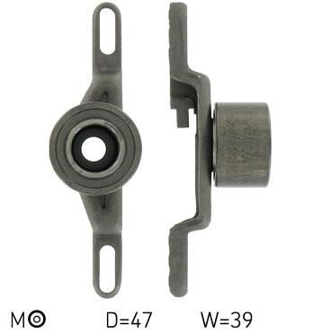 SKF VKM 14200 Tensioner pulley, timing belt VKM14200
