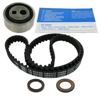 SKF VKMS 03100-2 Timing Belt Kit VKMS031002