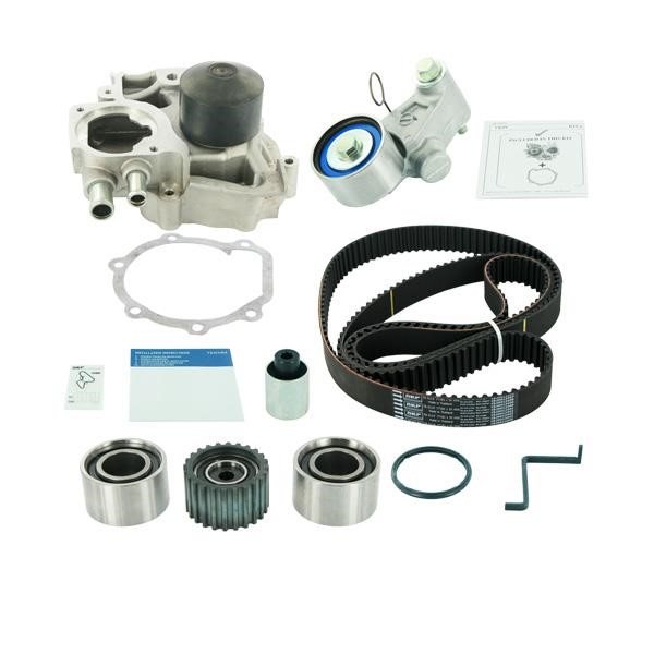 TIMING BELT KIT WITH WATER PUMP SKF VKMC 98115-4