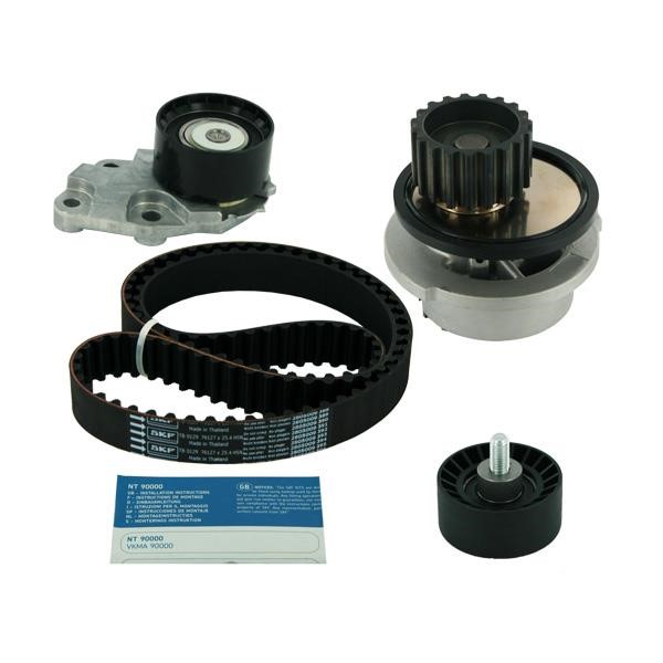 SKF VKMC 90000 TIMING BELT KIT WITH WATER PUMP VKMC90000