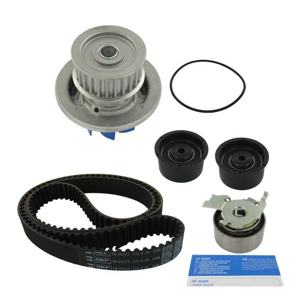 SKF VKMC 05228 TIMING BELT KIT WITH WATER PUMP VKMC05228