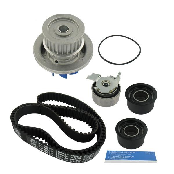 SKF VKMC 05224 TIMING BELT KIT WITH WATER PUMP VKMC05224