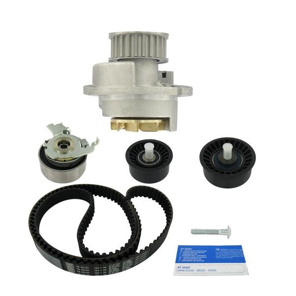 SKF VKMC 05156-3 TIMING BELT KIT WITH WATER PUMP VKMC051563
