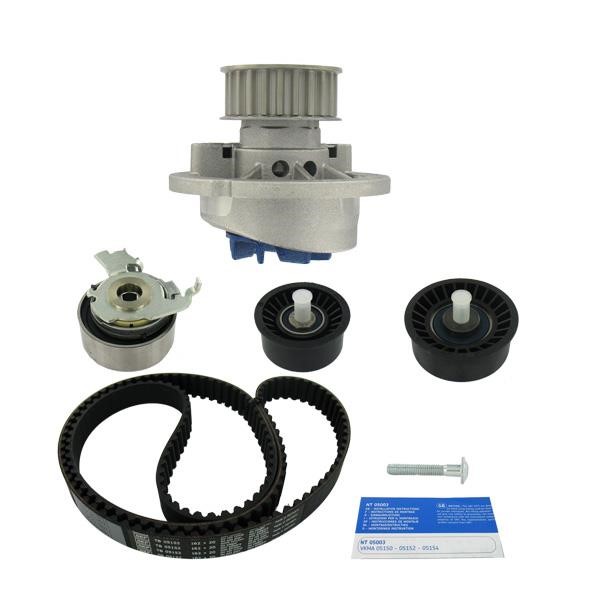 SKF VKMC 05156-2 TIMING BELT KIT WITH WATER PUMP VKMC051562