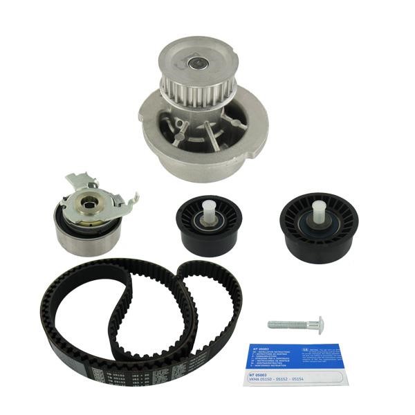 SKF VKMC 05156-1 TIMING BELT KIT WITH WATER PUMP VKMC051561