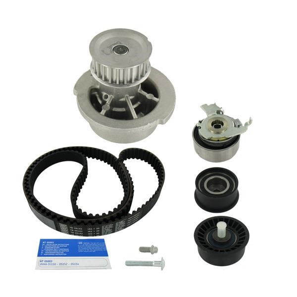 SKF VKMC 05152-1 TIMING BELT KIT WITH WATER PUMP VKMC051521
