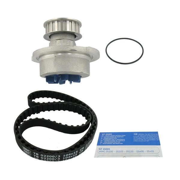 SKF VKMC 05103 TIMING BELT KIT WITH WATER PUMP VKMC05103