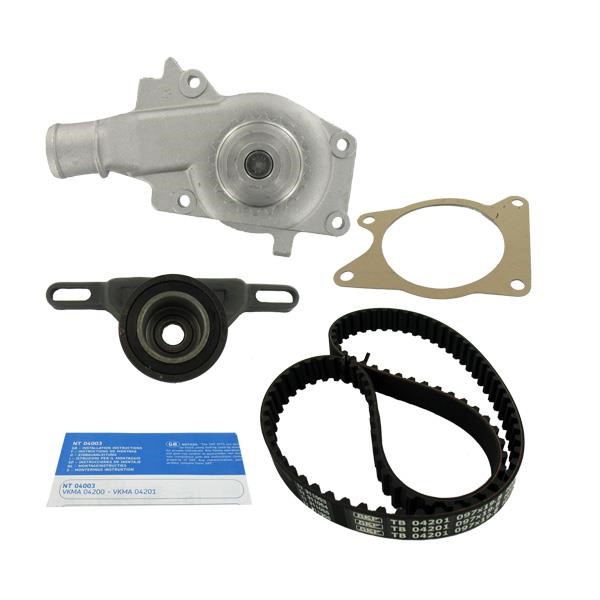 SKF VKMC 04201 TIMING BELT KIT WITH WATER PUMP VKMC04201
