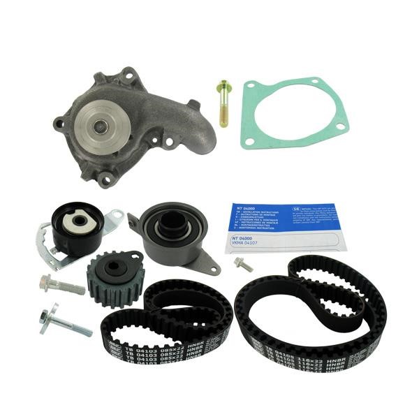 SKF VKMC 04107-2 TIMING BELT KIT WITH WATER PUMP VKMC041072