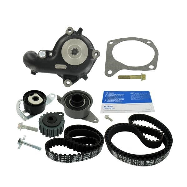 SKF VKMC 04107-1 TIMING BELT KIT WITH WATER PUMP VKMC041071