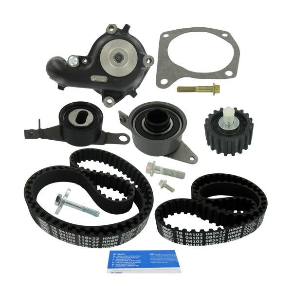 SKF VKMC 04106-1 TIMING BELT KIT WITH WATER PUMP VKMC041061