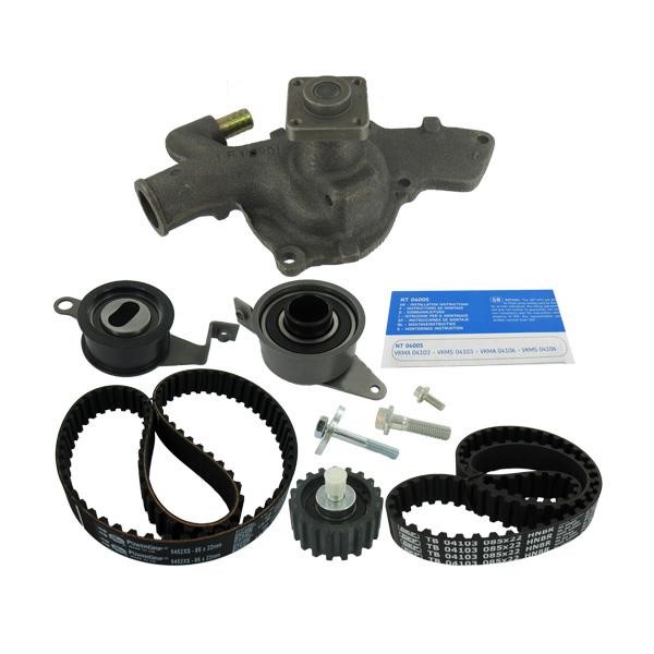SKF VKMC 04103-3 TIMING BELT KIT WITH WATER PUMP VKMC041033
