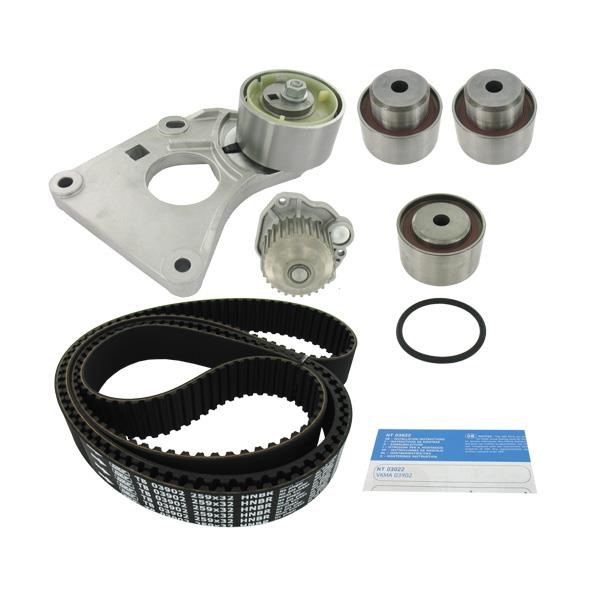 SKF VKMC 03902-2 TIMING BELT KIT WITH WATER PUMP VKMC039022
