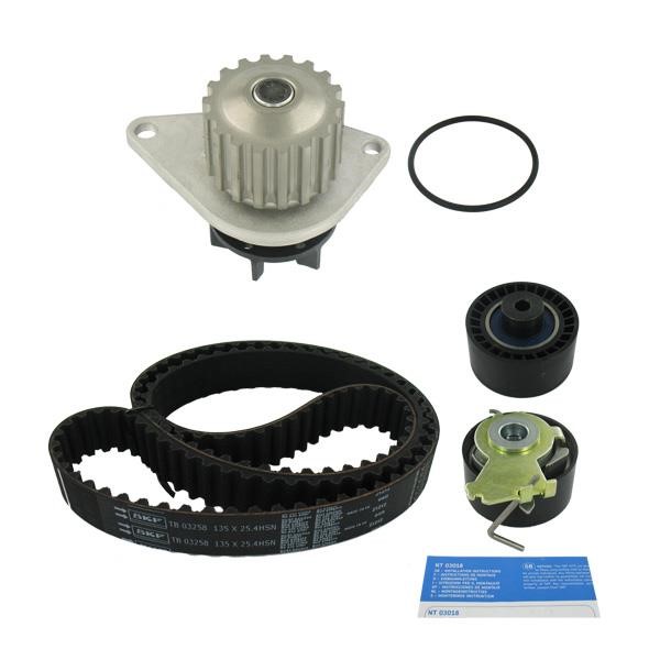 SKF VKMC 03258 TIMING BELT KIT WITH WATER PUMP VKMC03258