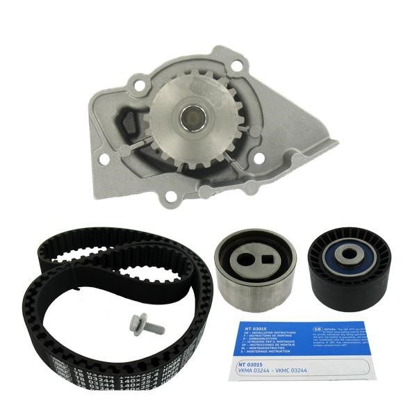 SKF VKMC 03244 TIMING BELT KIT WITH WATER PUMP VKMC03244