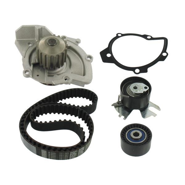 TIMING BELT KIT WITH WATER PUMP SKF VKMC 03205