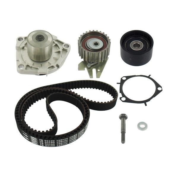SKF VKMC 02190-2 TIMING BELT KIT WITH WATER PUMP VKMC021902