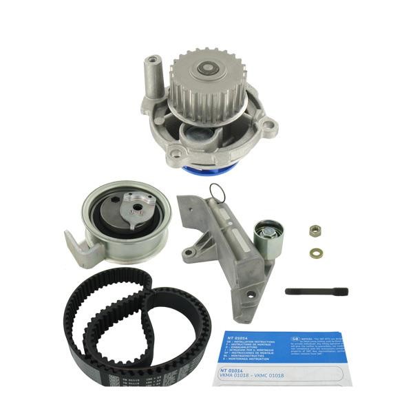 SKF VKMC 01918-2 TIMING BELT KIT WITH WATER PUMP VKMC019182