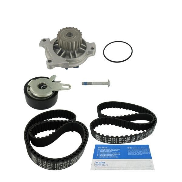  VKMC 01271 TIMING BELT KIT WITH WATER PUMP VKMC01271